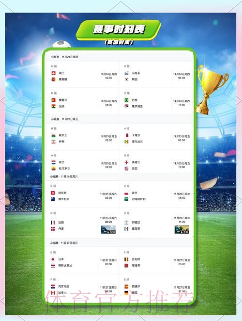 本届世界杯巴西哈兰德比赛时间权威解读